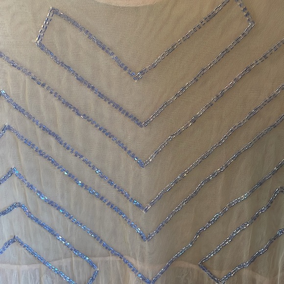 Free people see through sequin knee length - Picture 3 of 3